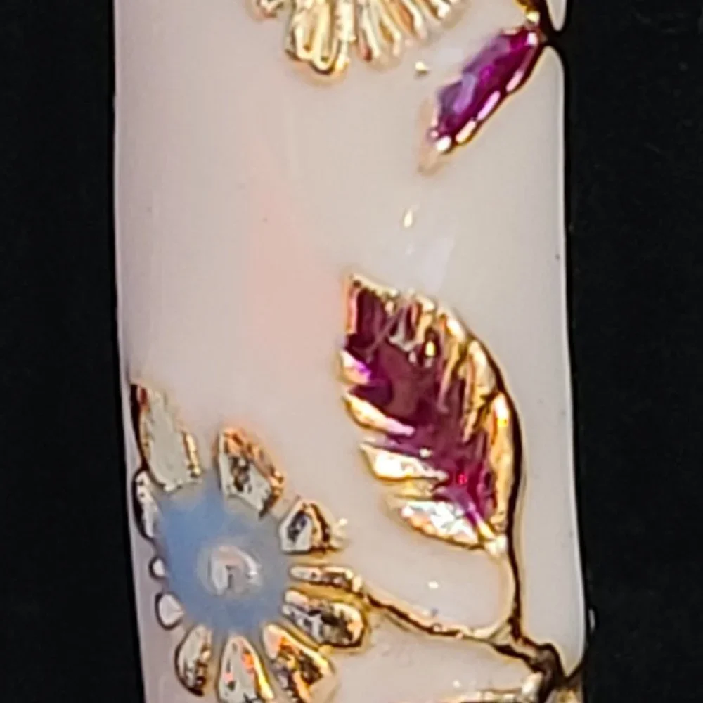 Lot of Five Bracelets - Ceramic and Stretchy - Picture 10 of 13